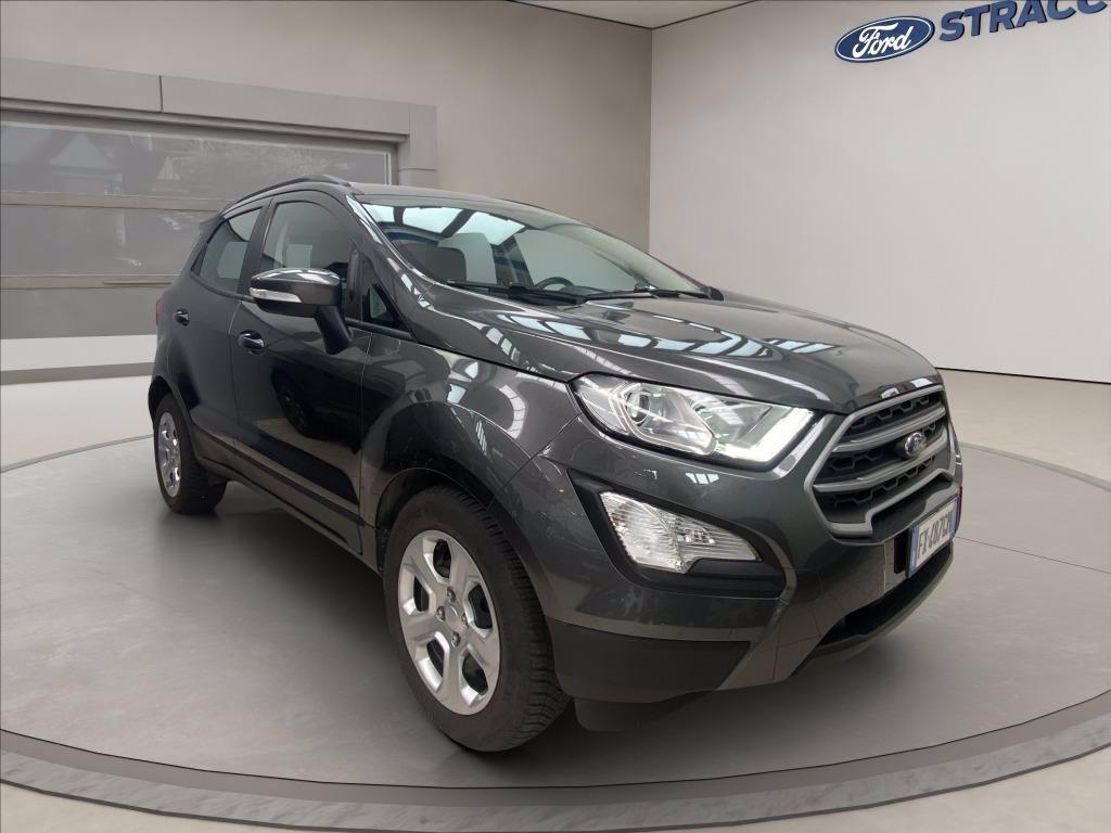 FORD EcoSport 1.5 ecoblue Plus s&s 100cv my19 del 2019