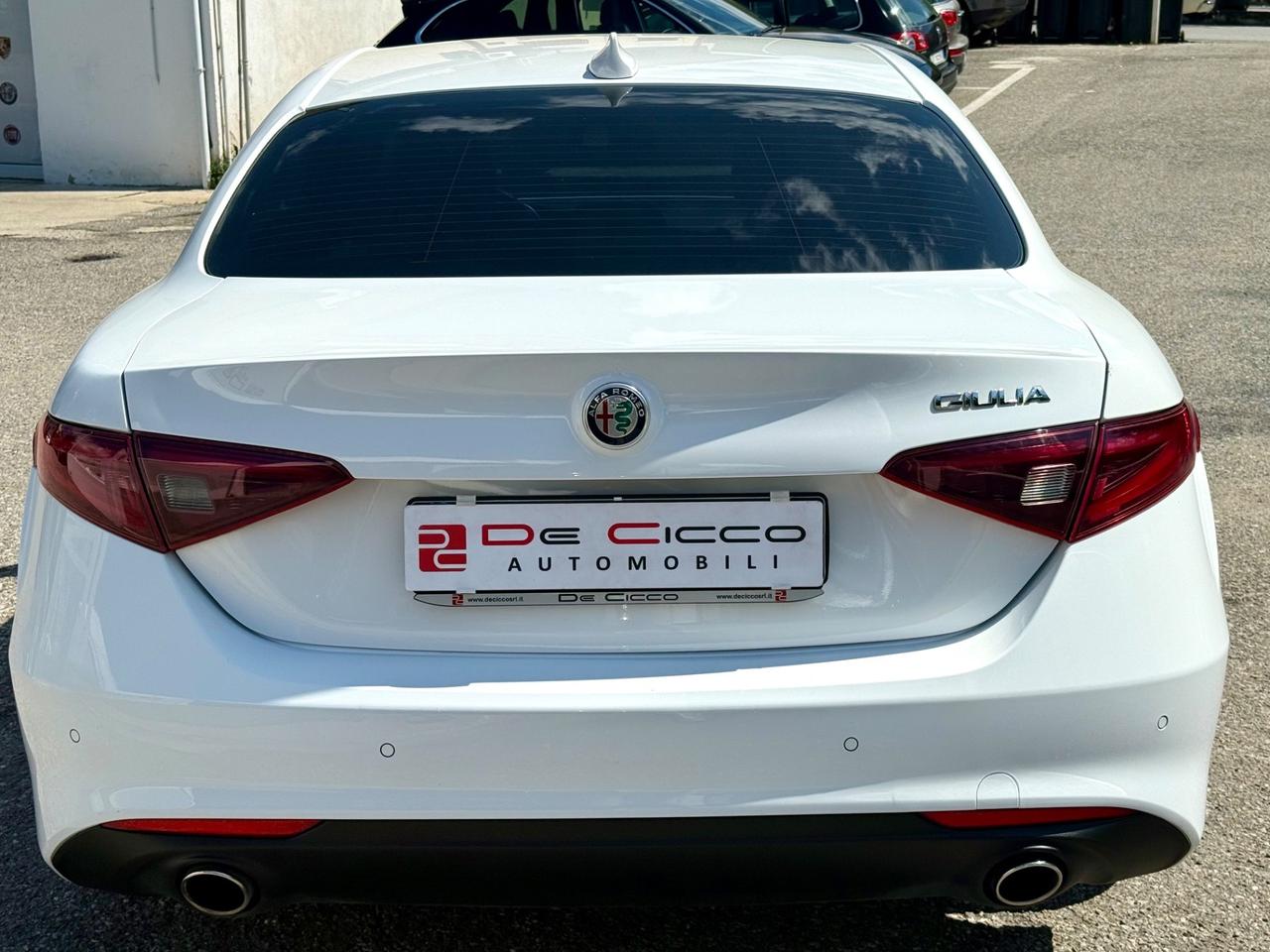 Alfa Romeo Giulia 2.2 Turbodiesel 150 CV AT8 Super