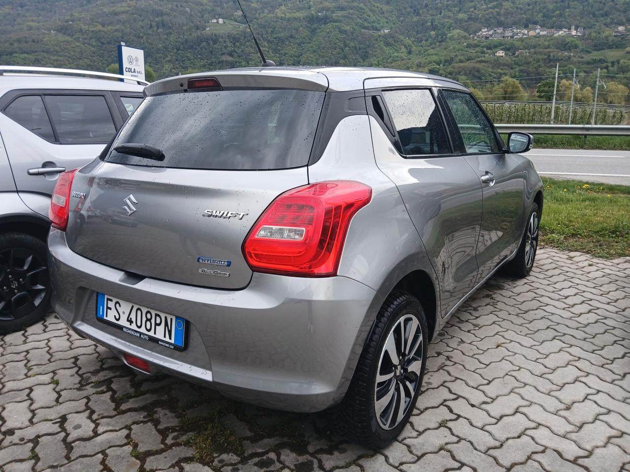 Suzuki Swift 1.2 Hybrid 4WD AllGrip Top