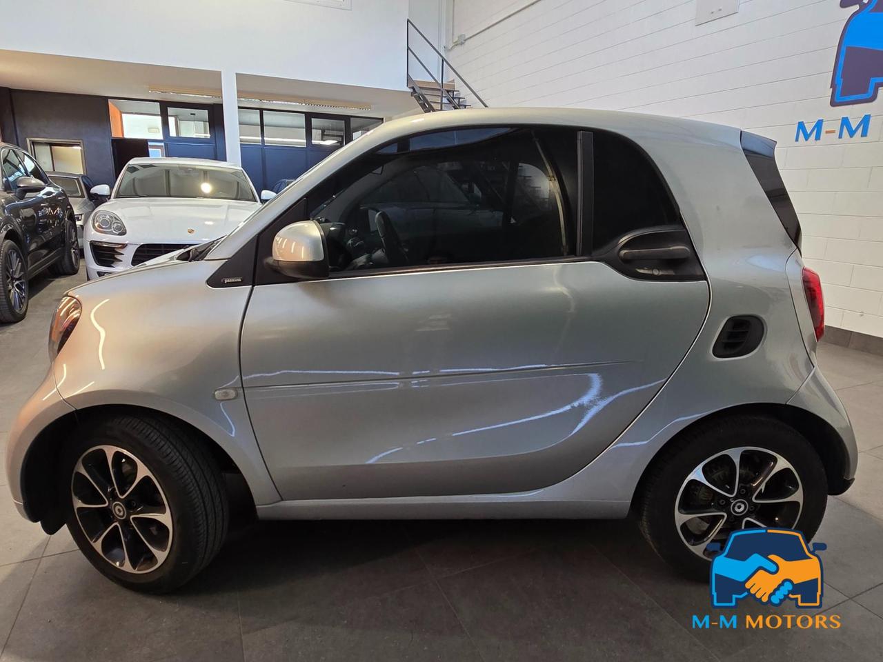 Smart fortwo coupe Fortwo 1.0 Passion 71cv twinamic
