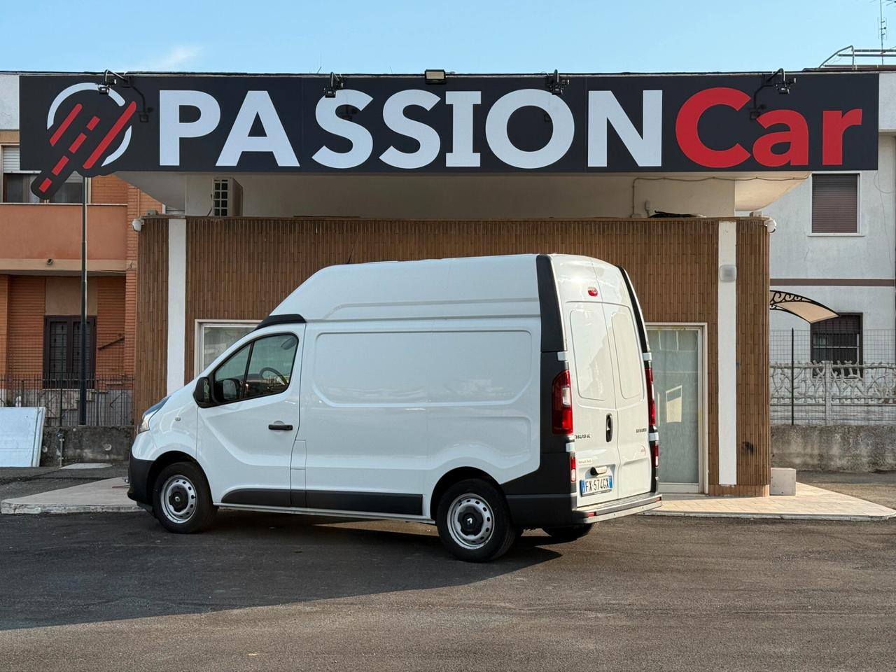 Renault Trafic T27 1.6 dCi 125CV S&S PC-TN Furgone Ice