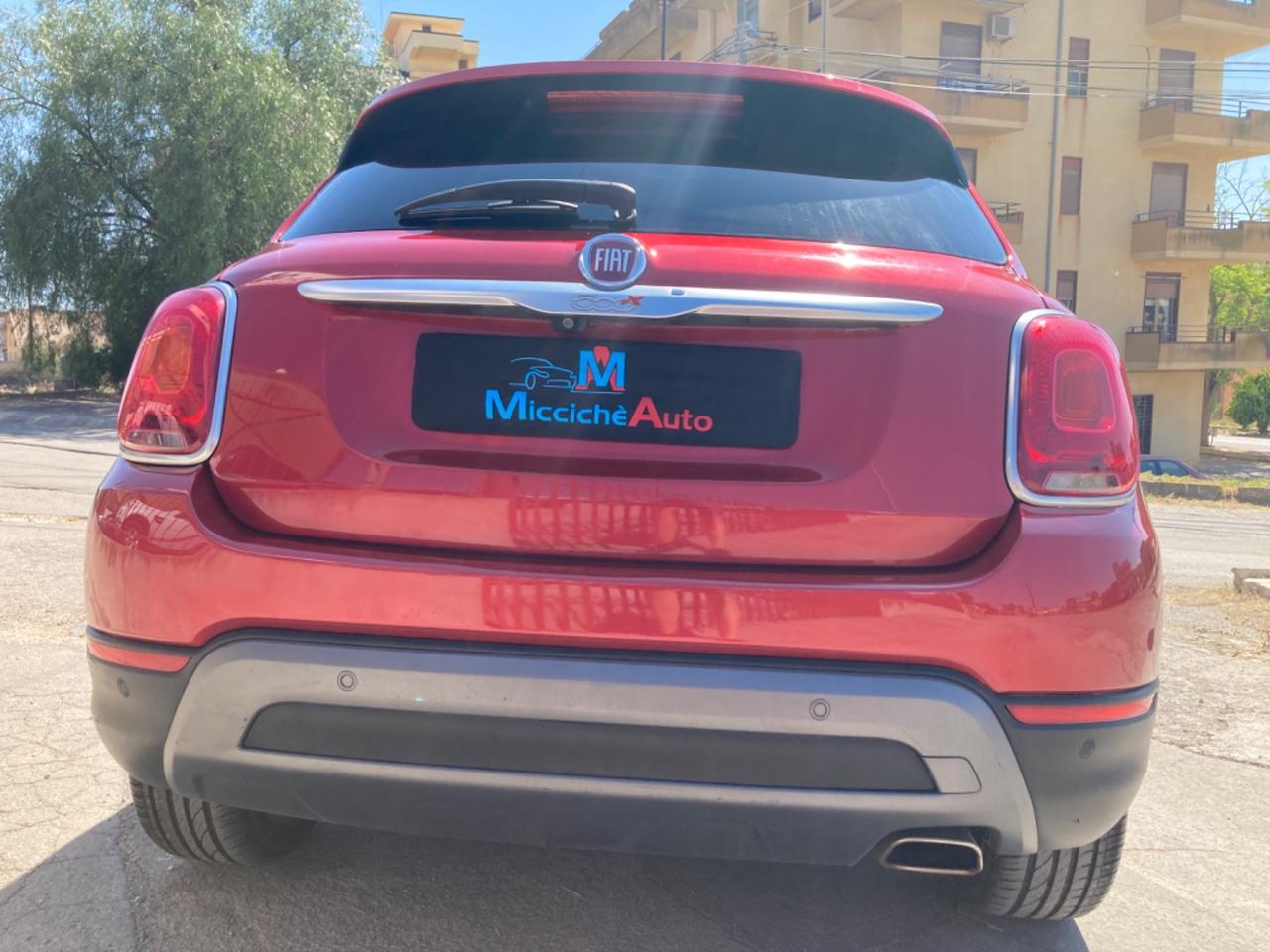 FIAT 500X 2.0 MJT II 140 CV AT9 CROSS PLUS