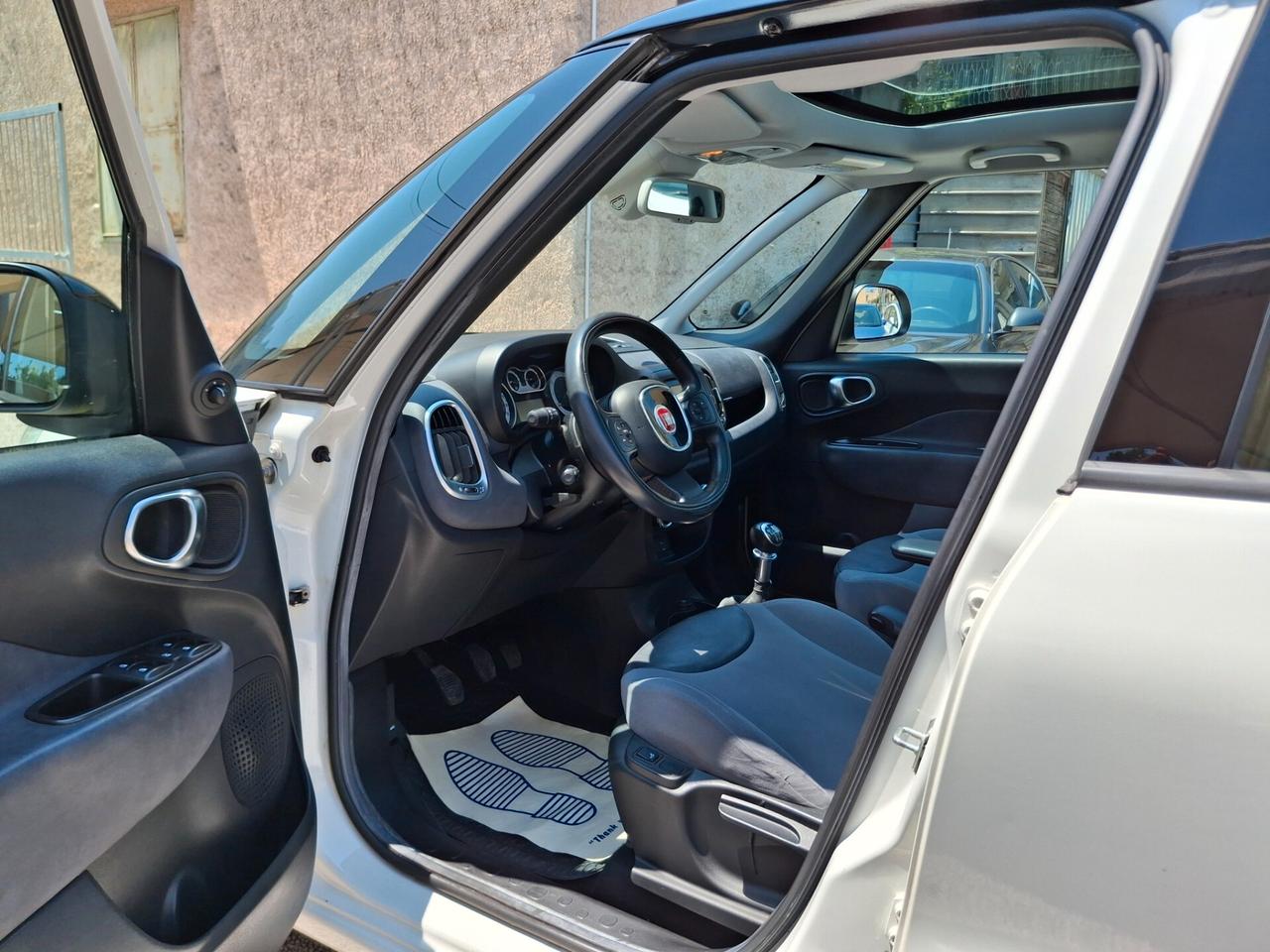 Fiat 500L 1.6 Multijet 105 CV Panoramic Edition Bianco Gelato