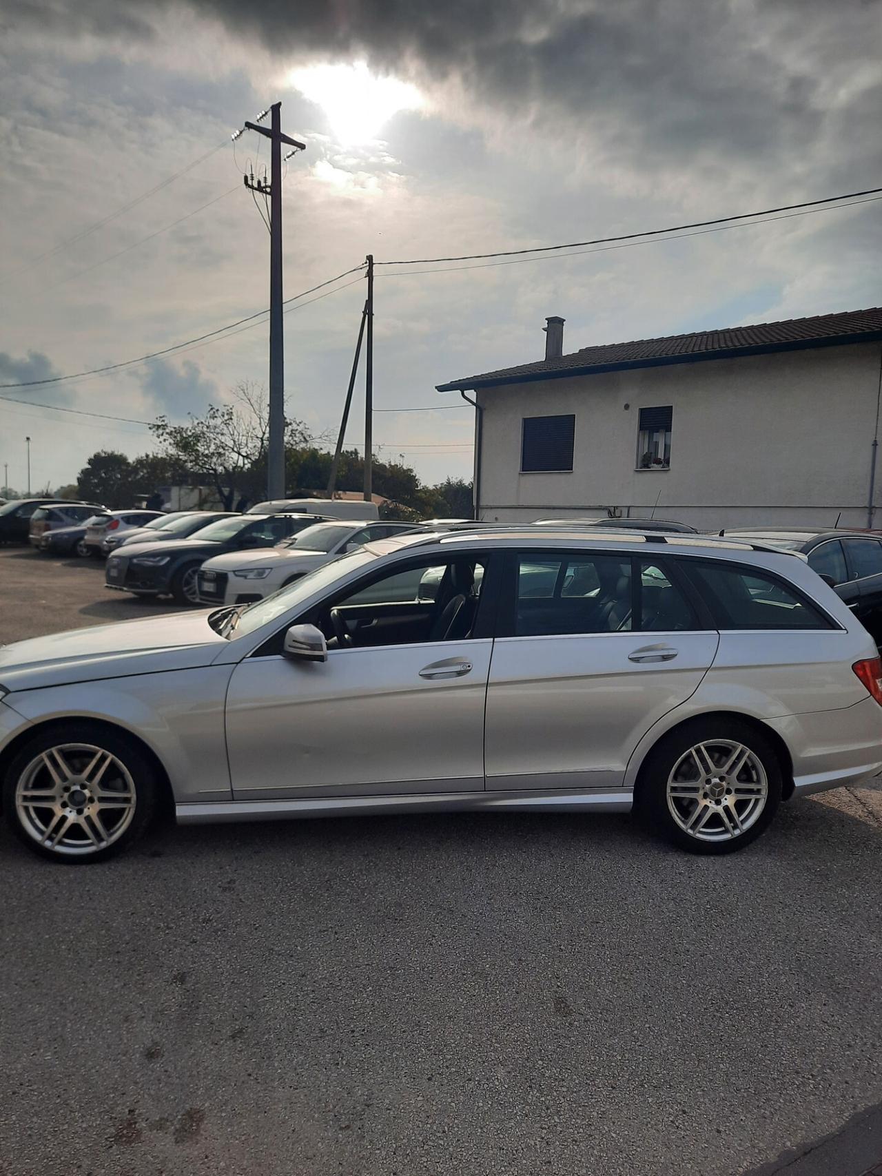 Mercedes-benz C 250 C 250 CDI S.W. 4Matic BlueEFF. Elegance