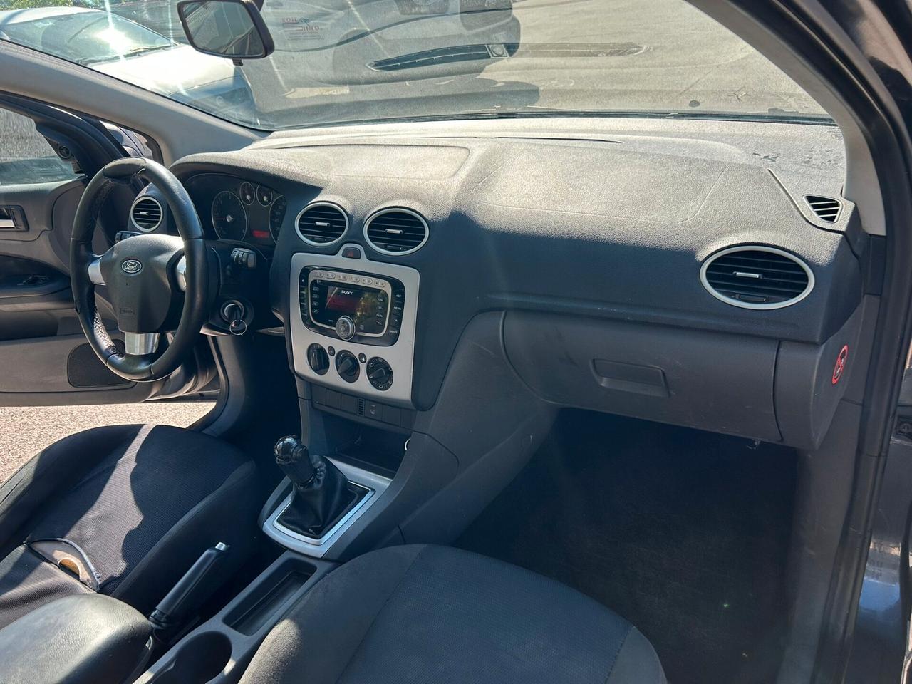 Ford Focus station wagon 1.6 TDCi (90CV) Ghia