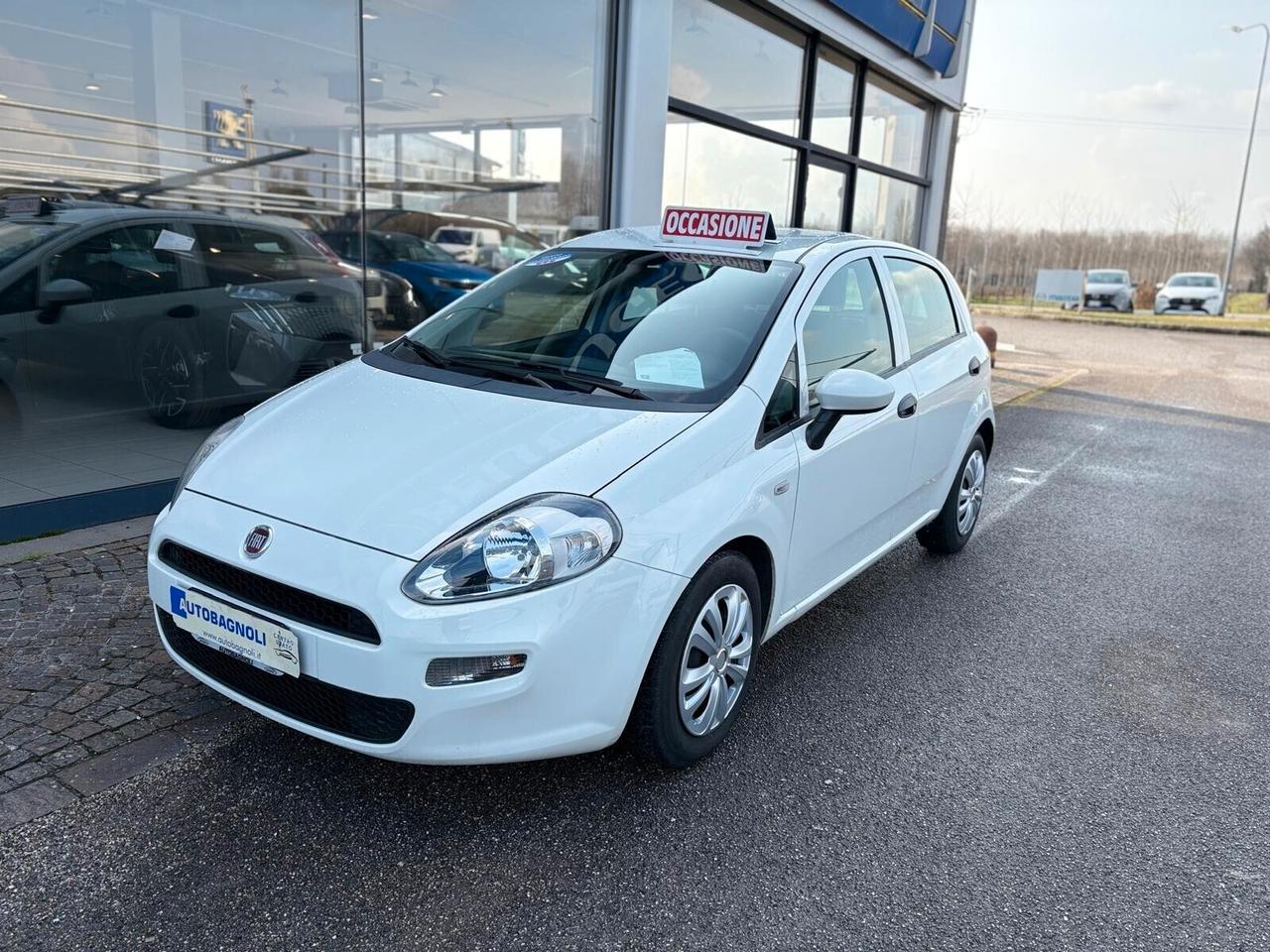 Fiat Punto EASY 1.3 MJT II 95 CV 5p. 5 posti