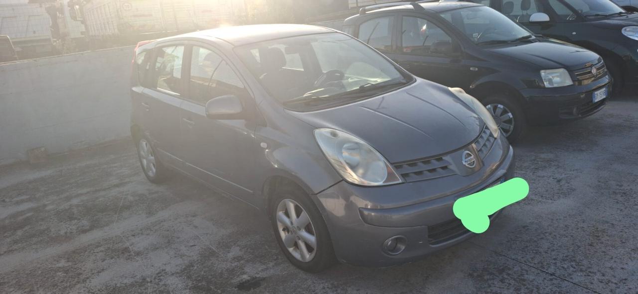 Nissan Note 1.5 dCi 86CV Visia