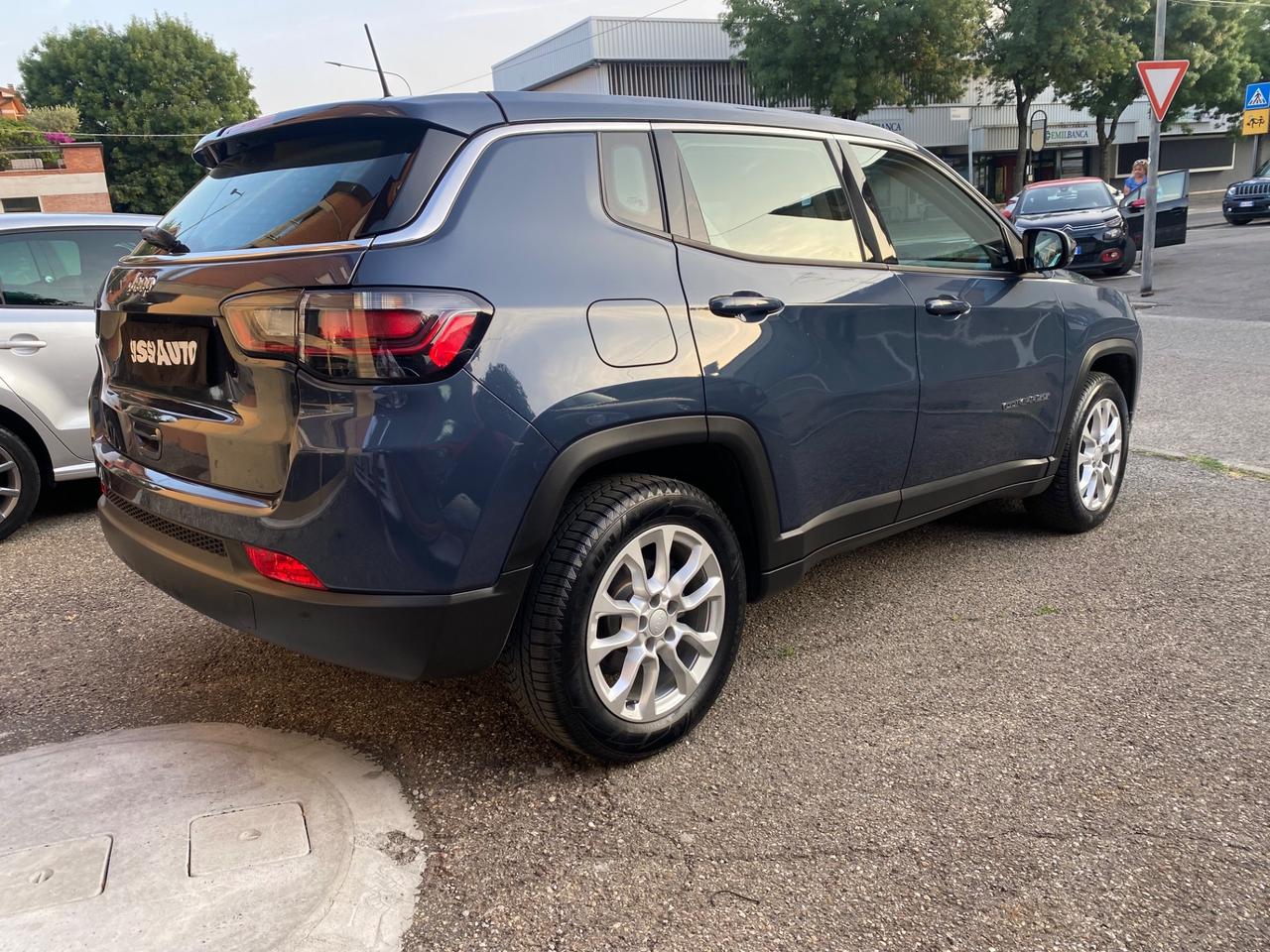 Jeep Compass Jeep Compass 1.3 benzina 131 cv LONGITUDE NEOPATENTATI