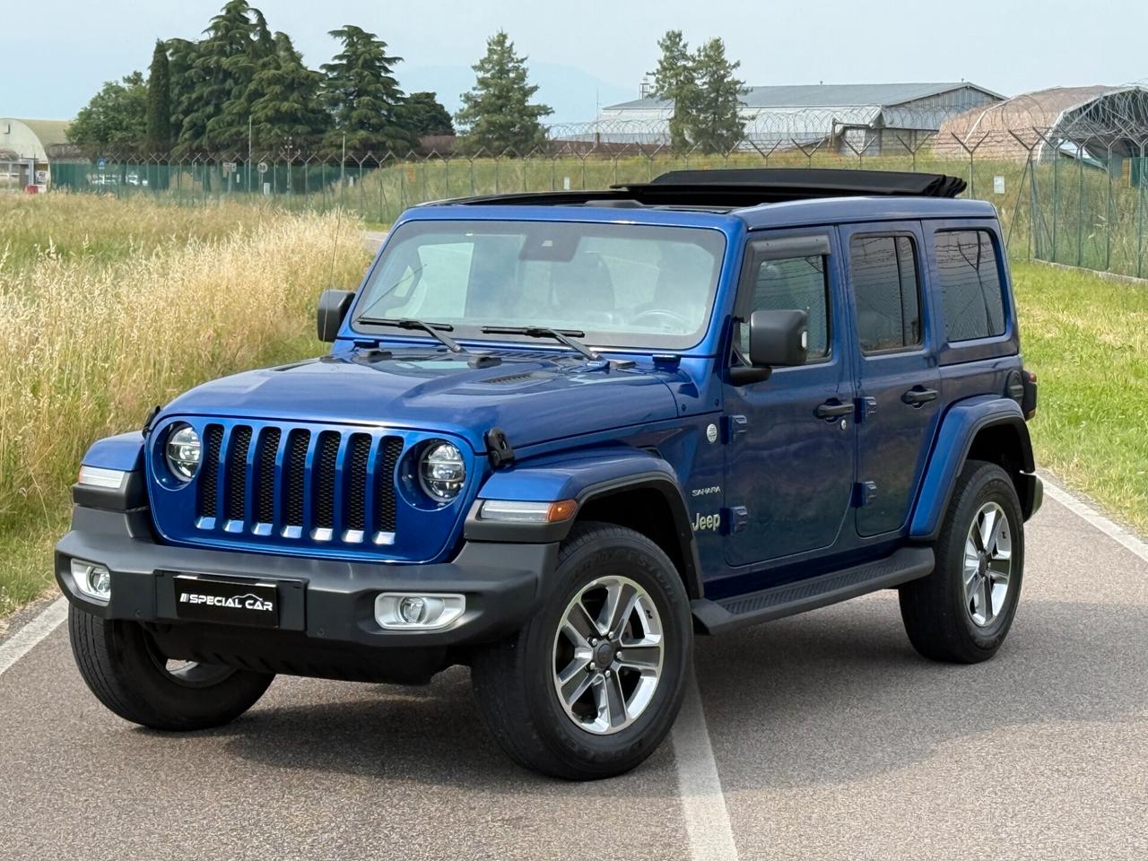 Jeep Wrangler Unlimited 2.2 Mjt II Sahara "STRAFULL-65000KM"