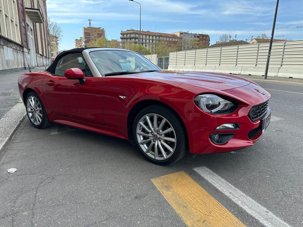 Fiat 124 Spider 1.4 Multiair Turbo Lusso #10249