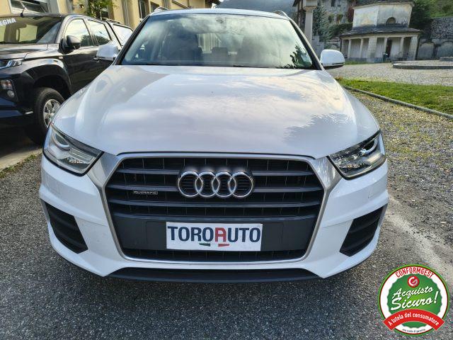 AUDI Q3 2.0 TDI 150 CV quattro Busin. UN.PROP.