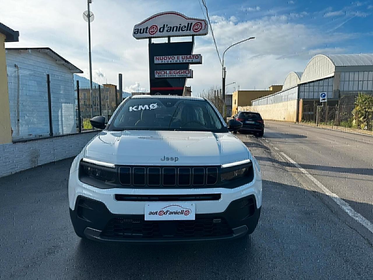 Jeep Avenger 1.2 Turbo 100 CV Altitude
