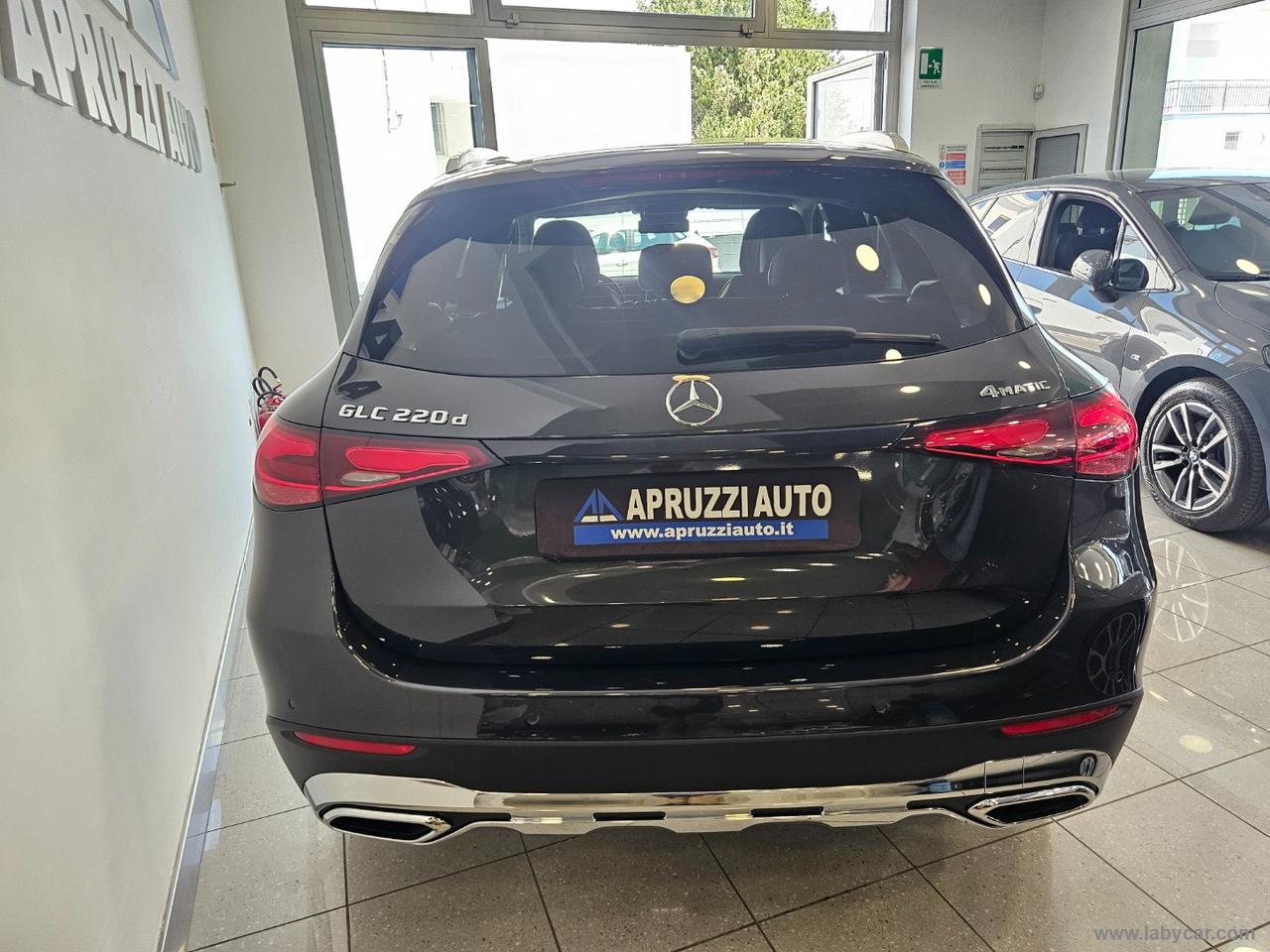 MERCEDES-BENZ GLC 220d 4M Mild Hybrid AMG Advanced