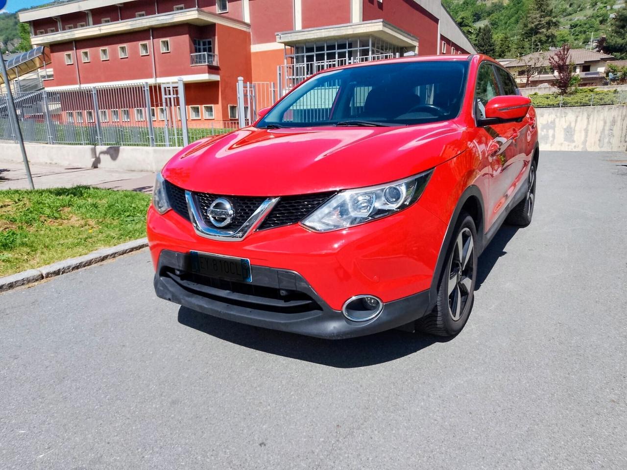 Nissan Qashqai 1.6 dCi 4WD Visia