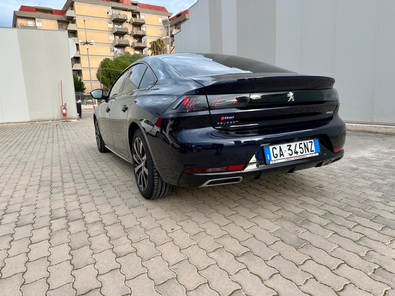 Peugeot 508 BlueHDi 130 GT Line