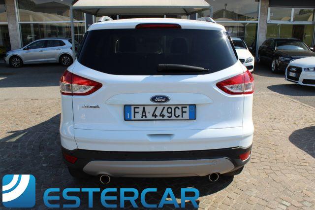 FORD Kuga 2.0 TDCI 120CV Titanium