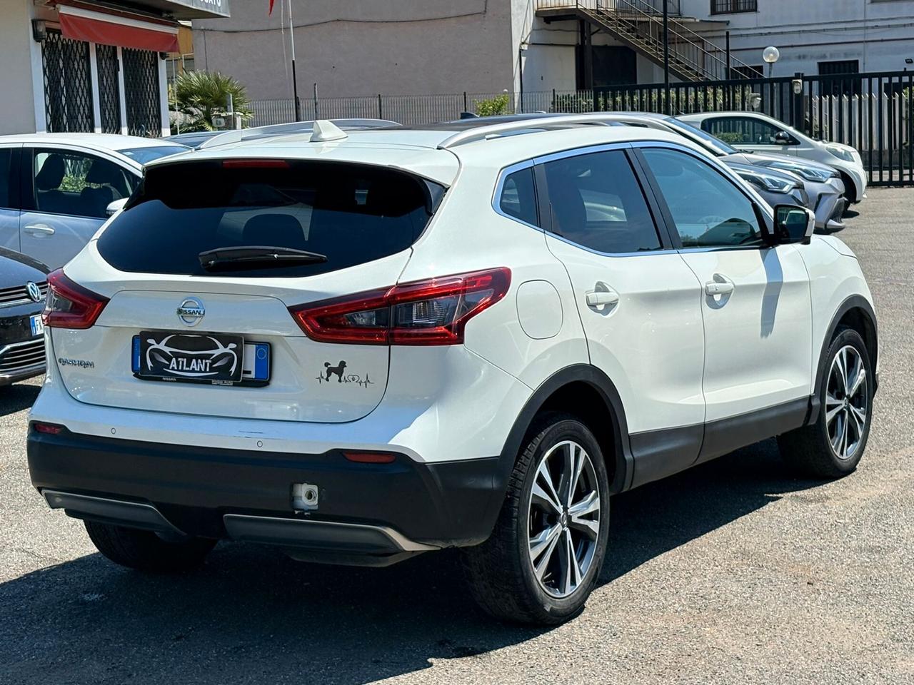 Nissan Qashqai 1.5 dCi 115 CV Tekna+