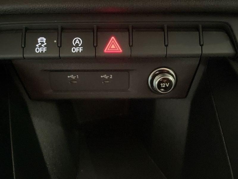 Audi A1 Sportback 25 1.0 tfsi Admired my20