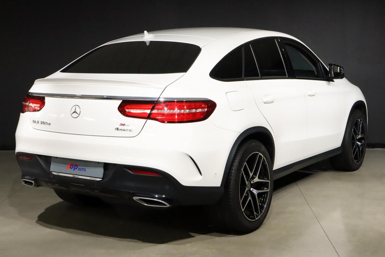 Mercedes-benz GLE 350 350d 4MATIC COUPE AMG PELLE TOTALE LED
