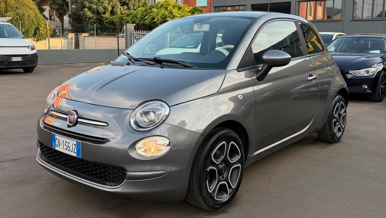 FIAT 500 1.0 HYBRID 70 CV - CRUISE CONTROL, NEOPATENTATI