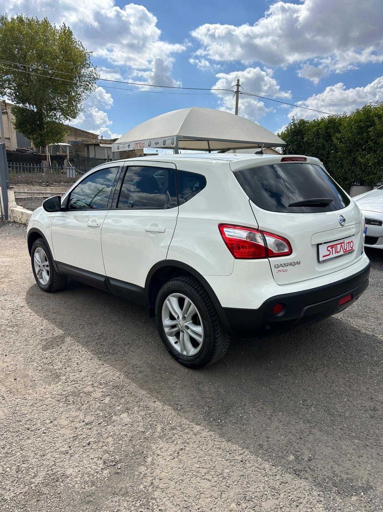 Nissan Qashqai 1.5 dCi DPF Acenta