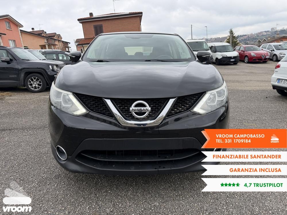 NISSAN Qashqai 2ª serie Qashqai 1.5 dCi Acenta