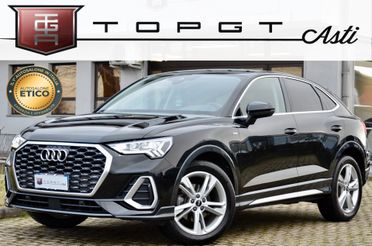 AUDI Q3 SPB 35 2.0 TDI S-LINE 150cv S-TRONIC, IVA ESPOSTA, UFF ITALIANA, SERVICE CON FATTURE, CHECK AUDI, FULL LED, RETROCAMERA, PERMUTE
