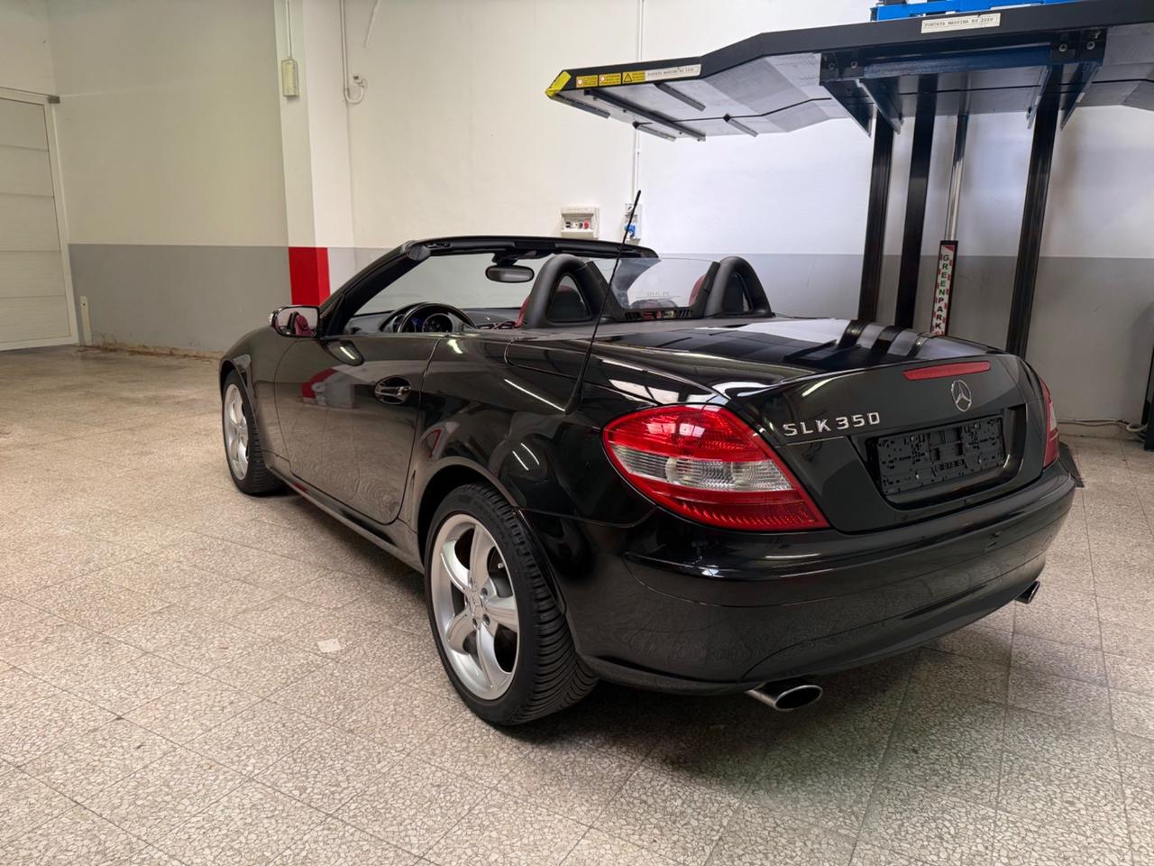 Mercedes-benz SLK 350 ASI-STOR TAGLIANDI-COND.TOP-INT ROSSO