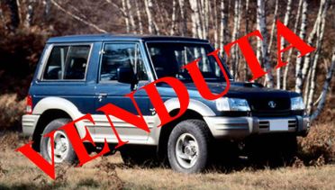Hyundai Galloper 2.5 TDI