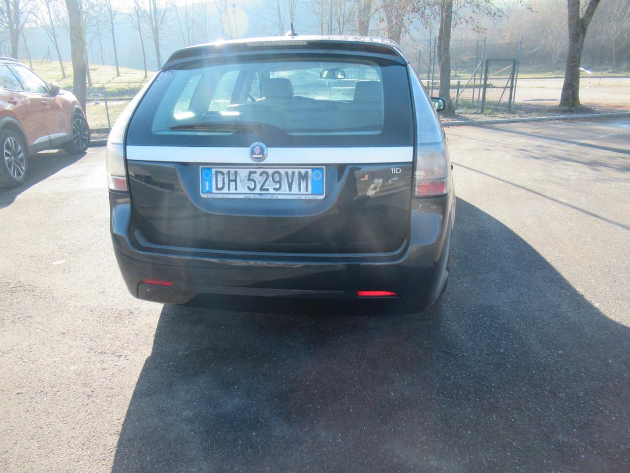 Saab 9-3 SportHatch 1.9 TiD DPF Vector