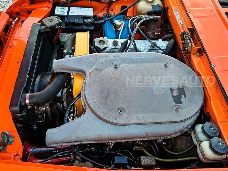 124 Spider 1.6 del 1971, ASI, 2 Carburatori doppio corpo 110CV RARISSIMA