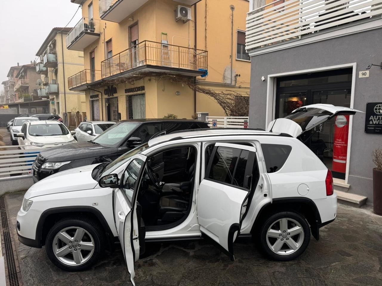 JEEP COMPASS CRD LIMITED