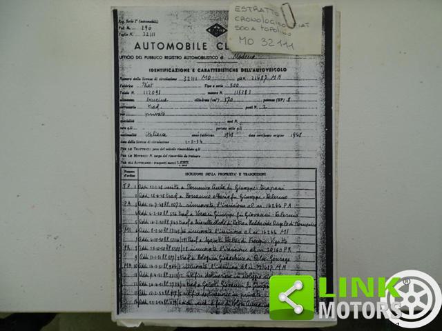 FIAT Topolino A - Trasformabile