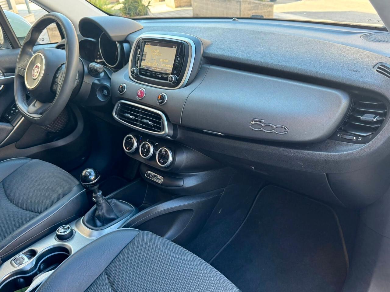 FIAT 500X 1.6 MJ 120 CV. TETTO+NAVI+RETROCAMERA+BIXENO