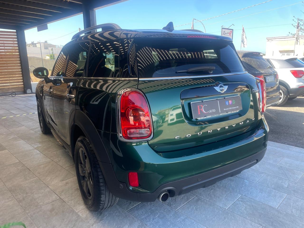 Mini Cooper D Countryman 2.0 Business Automatica FINANZIAMENTO CON MINI RATE