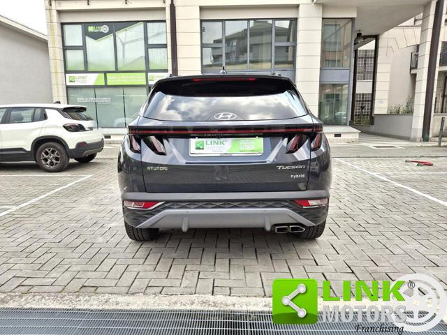 HYUNDAI Tucson 1.6 HEV 4WD aut. Exellence GARANZIA UFFICIALE