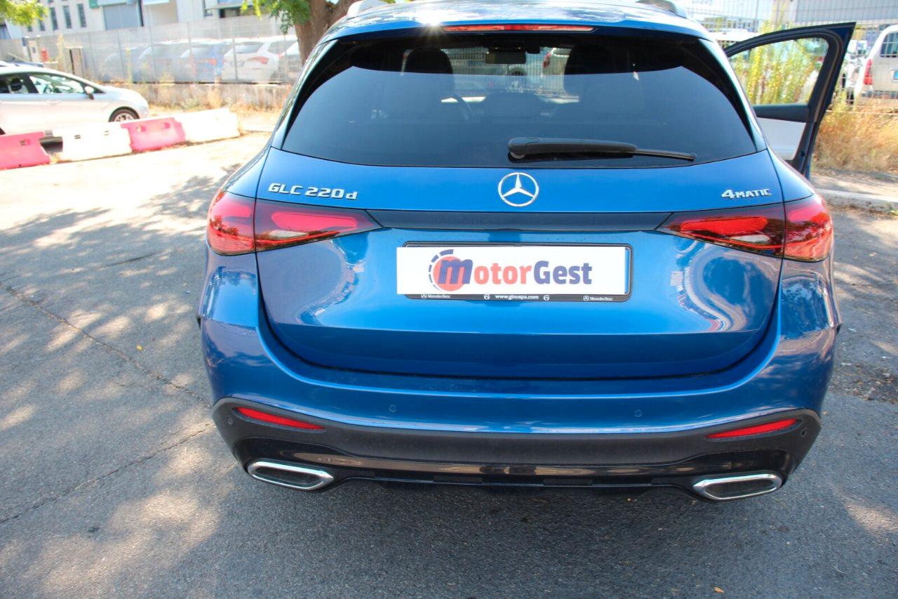 Mercedes GLC SUV GLC 220 d AMG Line Premium Plus 4matic auto