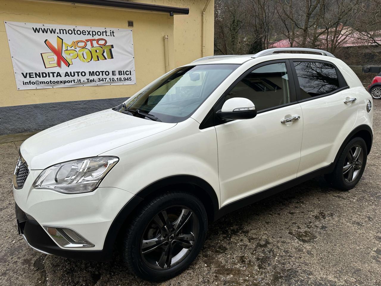 Ssangyong Korando 2.0 e-XDi 175 CV AWD MT Classy Navi 4x4