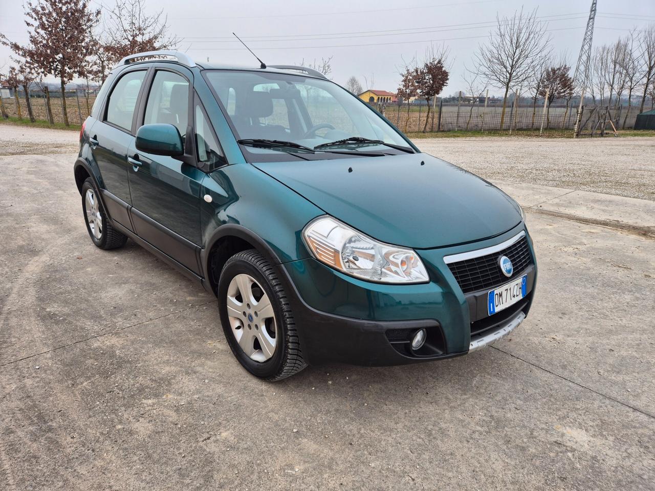 Fiat Sedici 1.6 16V 4x4 Dynamic