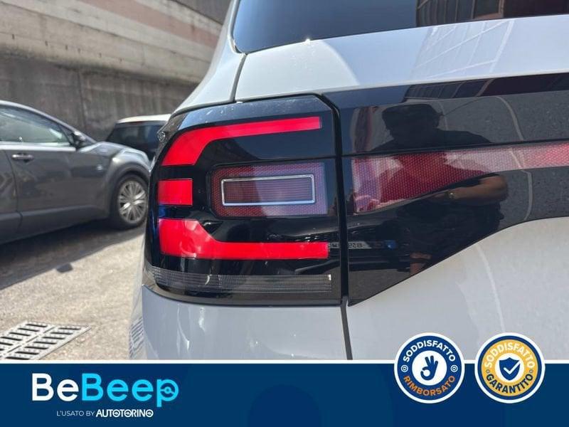 Volkswagen T-Cross 1.0 TSI URBAN 95CV