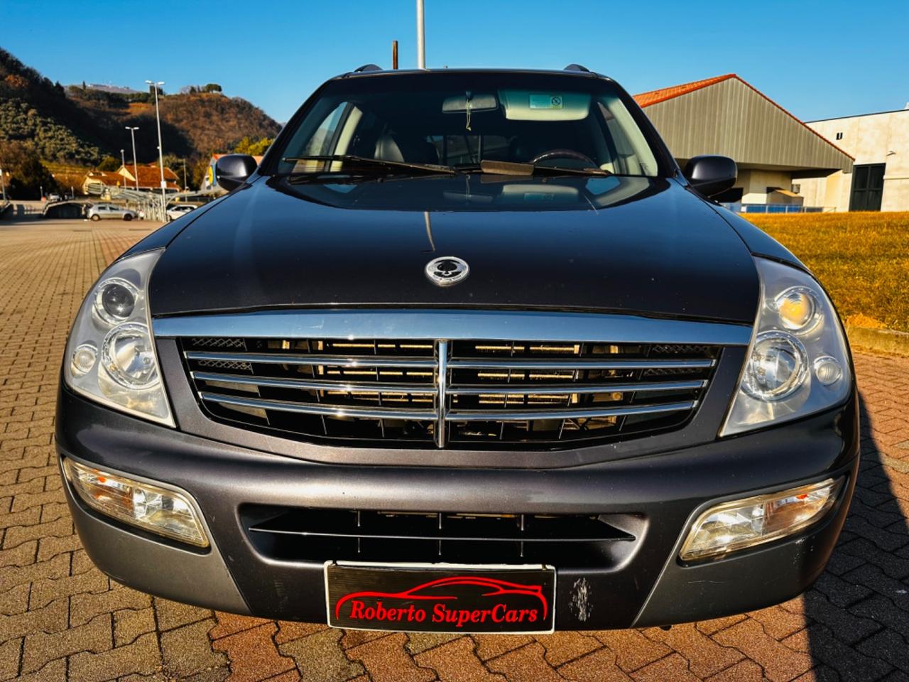 Ssangyong REXTON 2.7 XDi 4x4 Gancio Traino