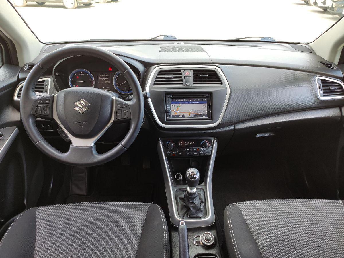 SUZUKI - S-Cross - 1.6 DDiS 4WD All Grip Top