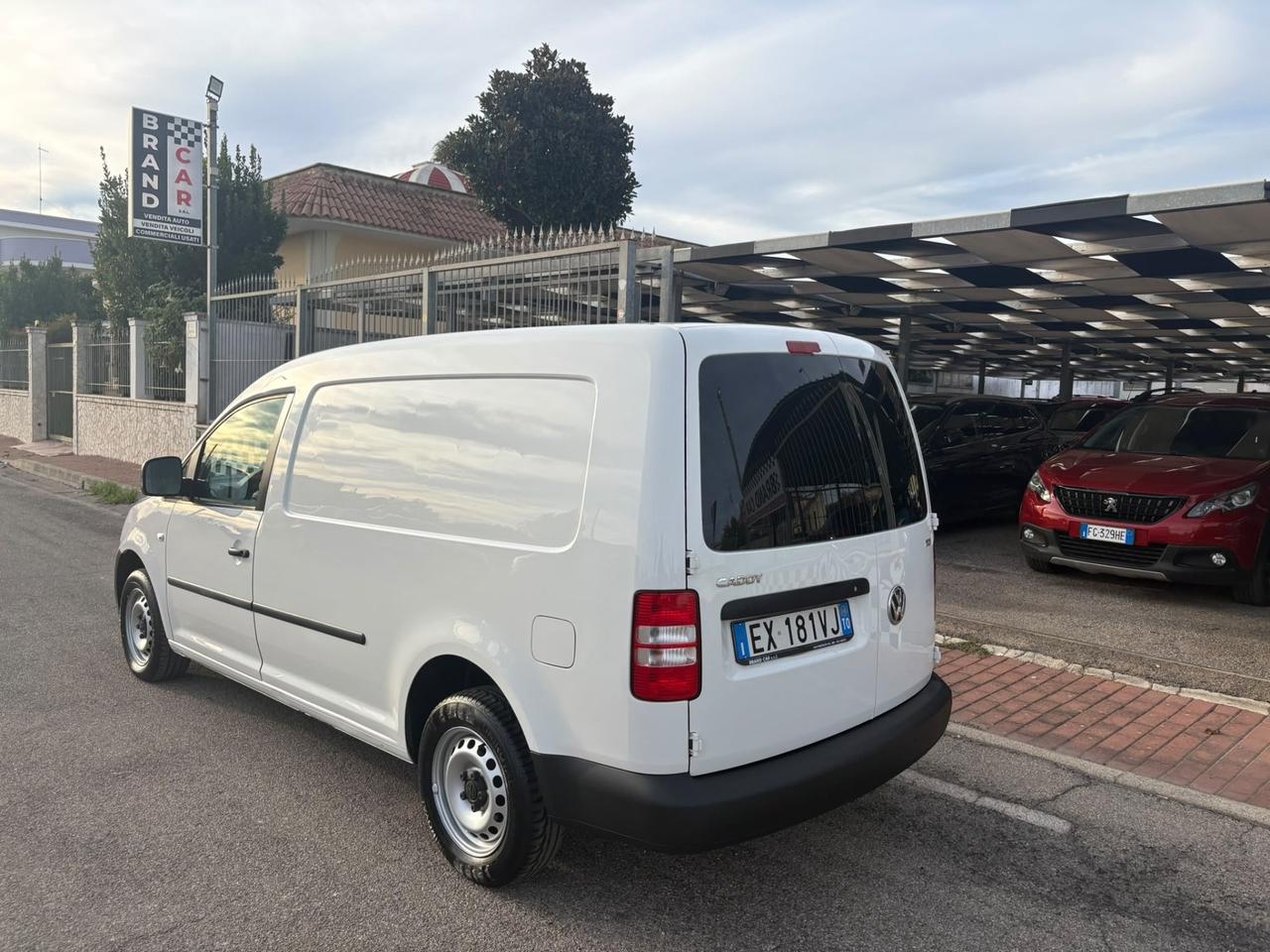 Vw Caddy 1600 TDI Van Maxi 2014