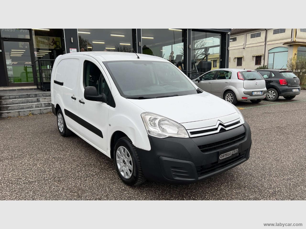 Berlingo B.HDi 100S&S Van 3pti Cl.L2