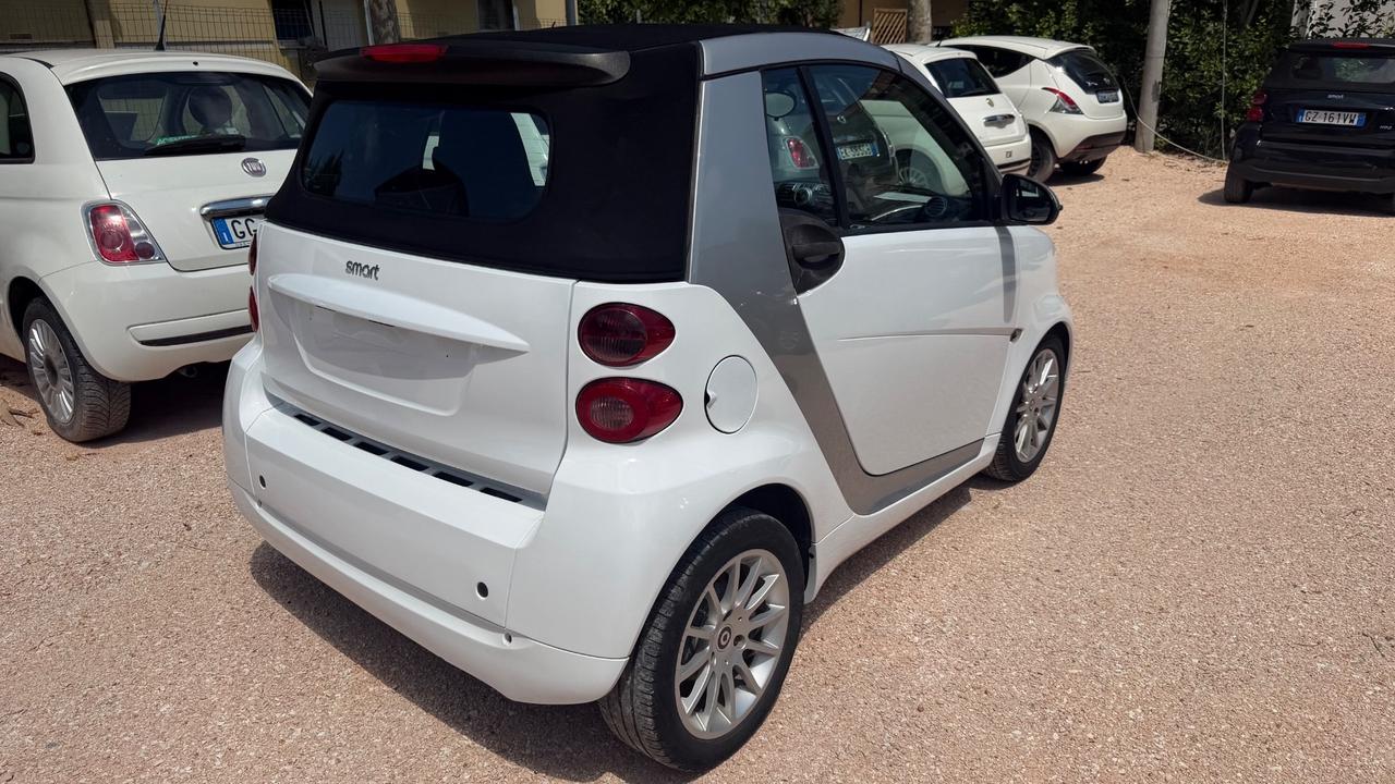 Smart ForTwo 1000 52 kW MHD cabrio passion
