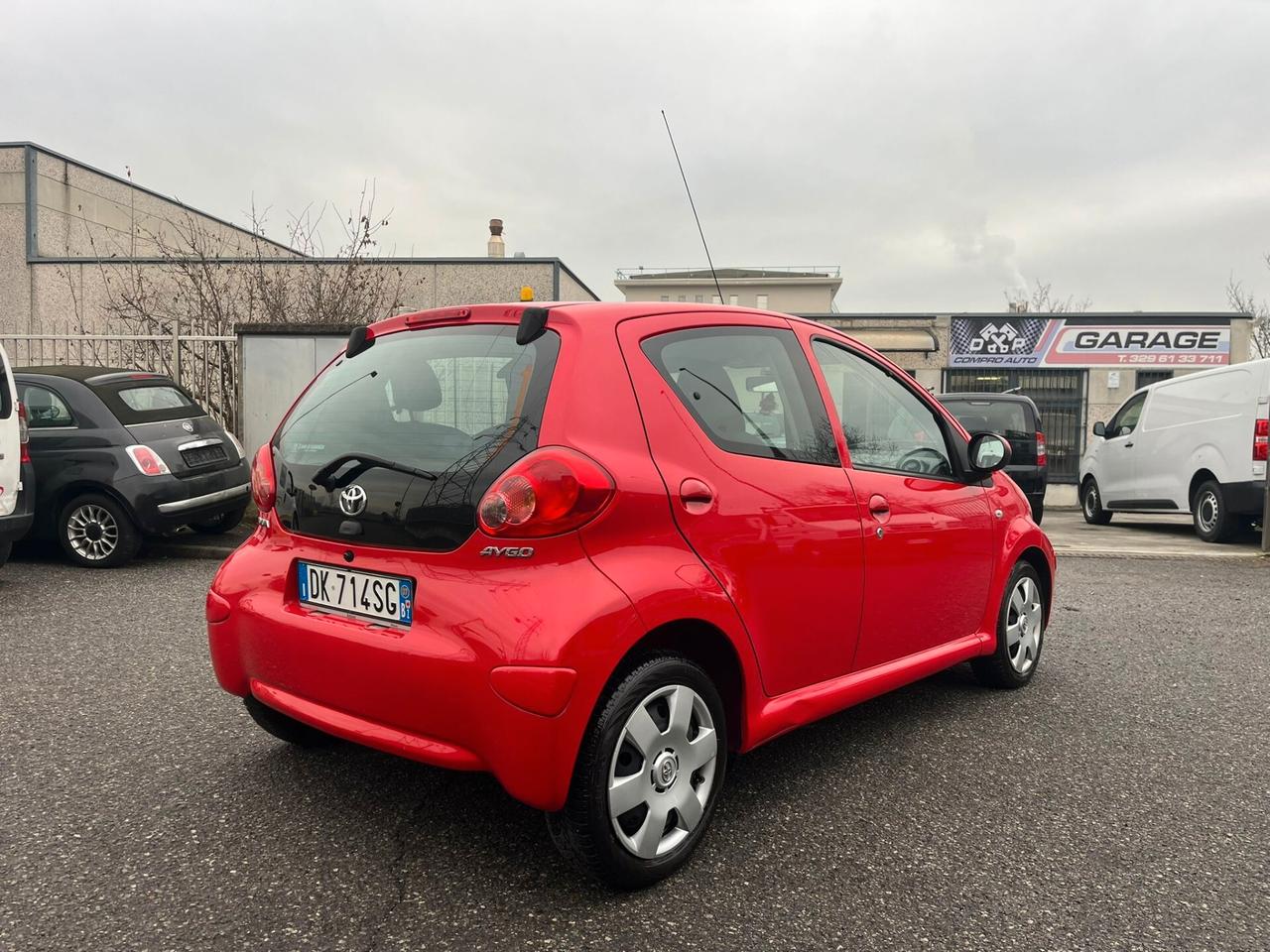 Toyota Aygo 1.0 BENZ SOLO 40.000 KM