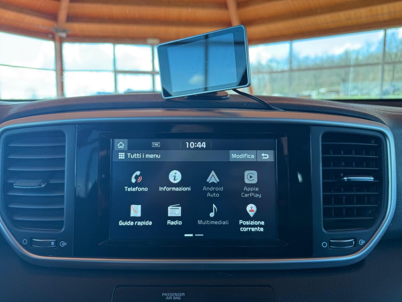 Kia Sportage 1.6 Diesel - Automatico - Neopatentati