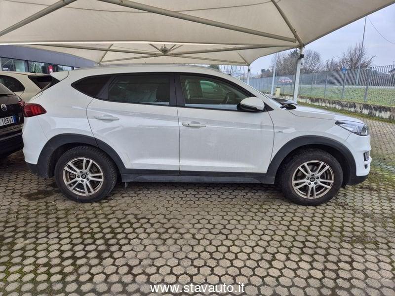 Hyundai Tucson 1.6 CRDi 136CV 48V DCT XLine