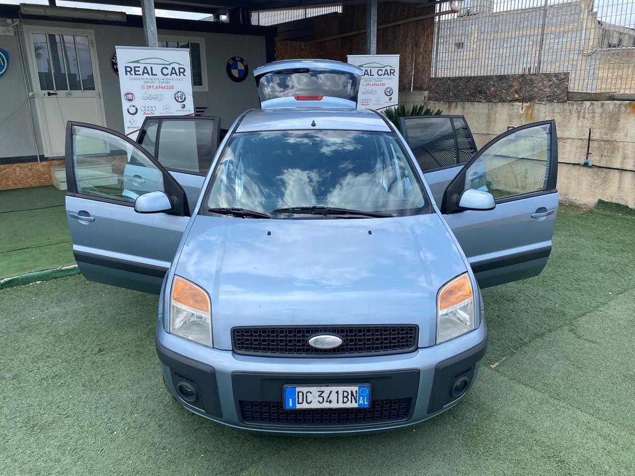Ford Fusion 1.4 Diesel Neo Patentati