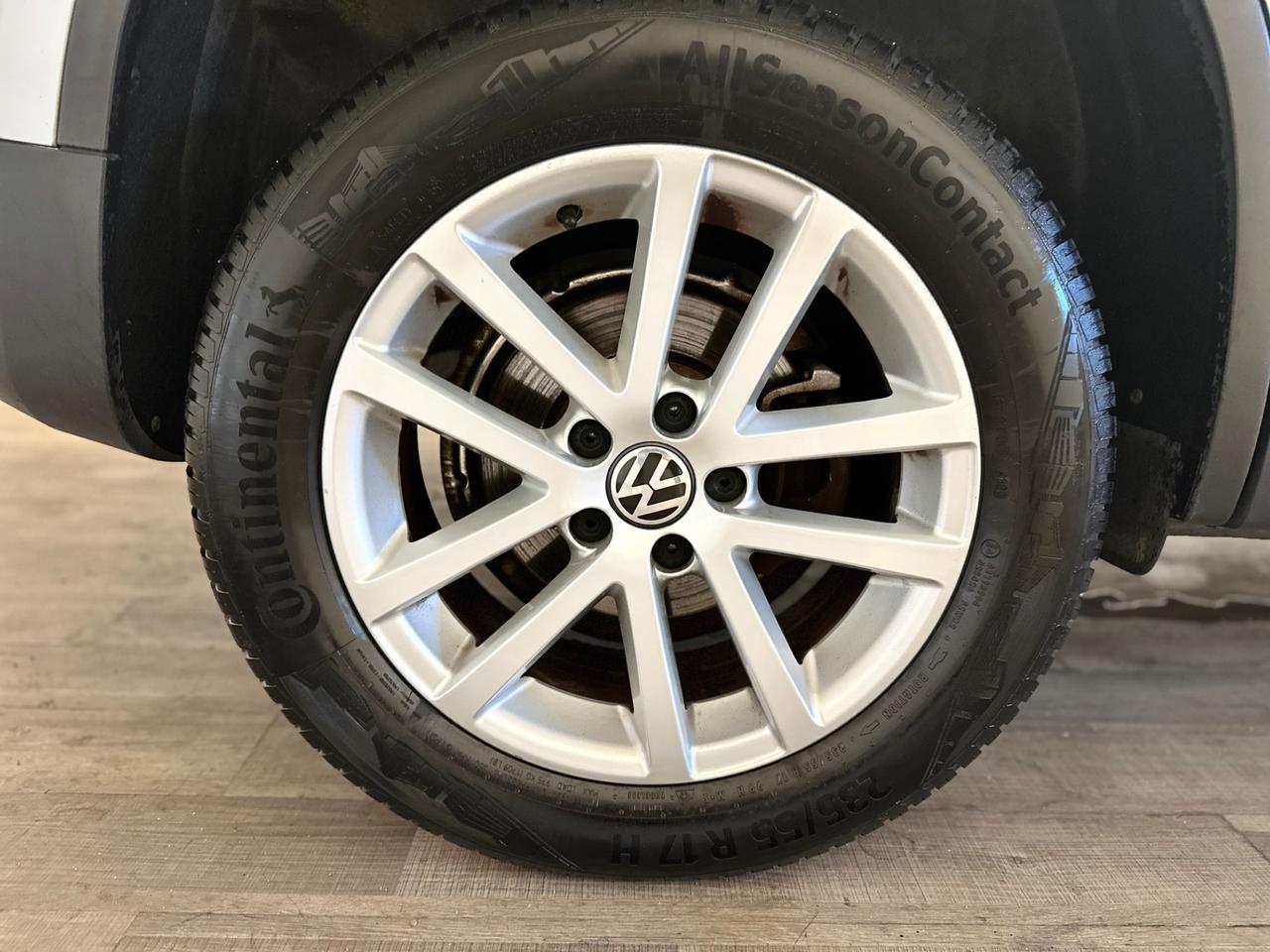Volkswagen Tiguan 2.0 TDI 140CV 4MOTION DSG Sport & Style